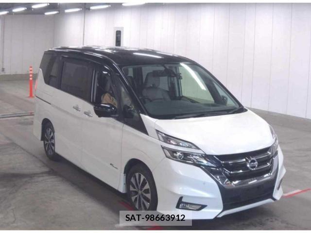 Nissan SERENA 2017-02 8217703-0