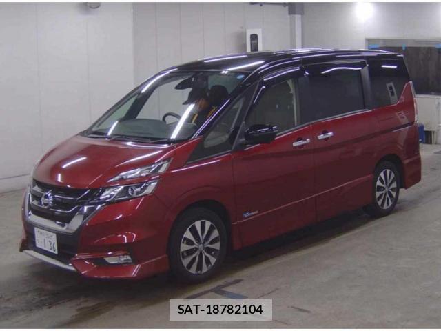 Nissan SERENA 2017-01 8217714-0