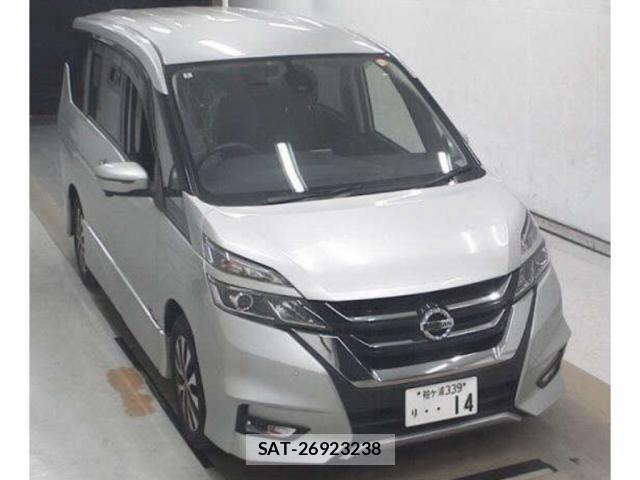 Nissan SERENA 2016-08 8217732-3