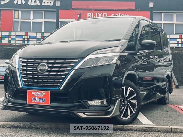 Nissan SERENA 2021-09 8218144-0