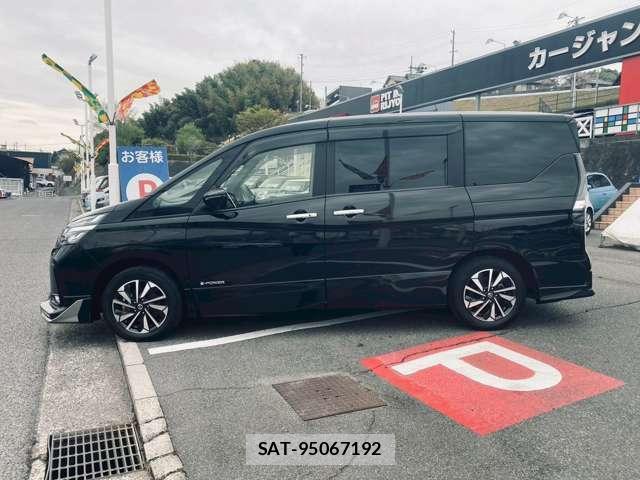 Nissan SERENA 2021-09 8218144-7