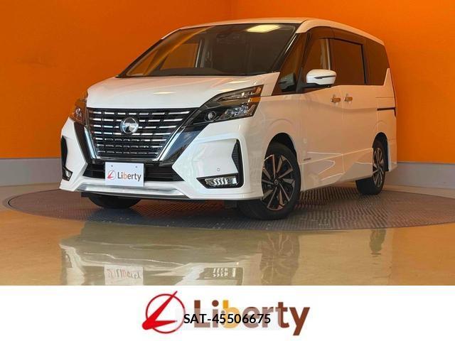Nissan SERENA 2021-08 8218693-0