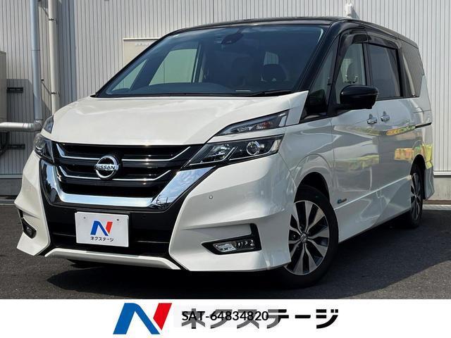 Nissan SERENA 2017-09 8219423-0