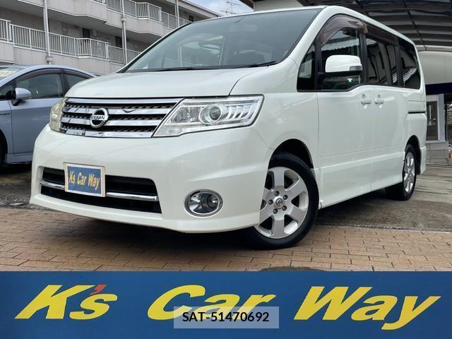 Nissan SERENA 2009-07 8221387-0