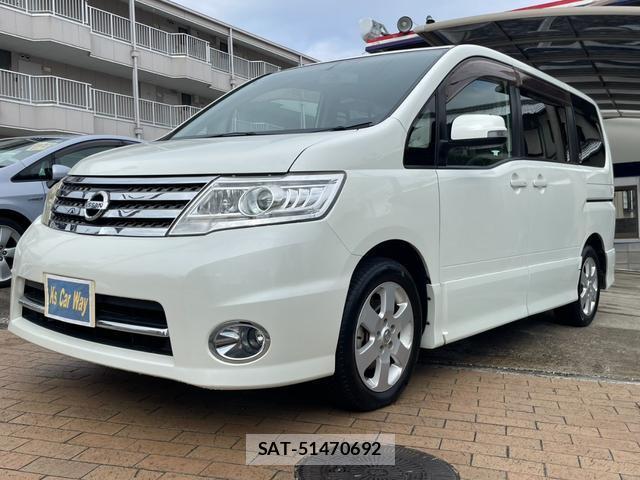 Nissan SERENA 2009-07 8221387-10