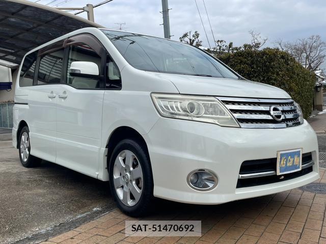Nissan SERENA 2009-07 8221387-9