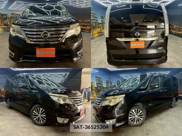 Nissan SERENA 2014-08 8222541-0