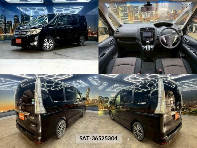 Nissan SERENA 2014-08 8222541-2