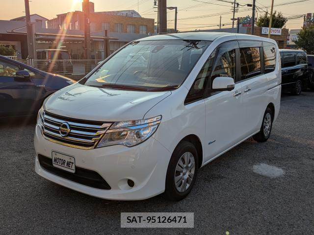 Nissan SERENA 2015-10 8222900-0