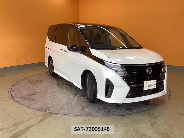 Nissan SERENA 2025-08 8224568-8