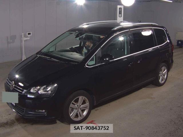 VolksWagen SHARAN 2018-09 8223507-4