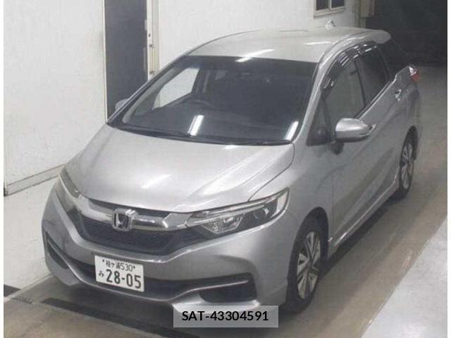 Honda SHUTTLE 2017-02 8217840-0