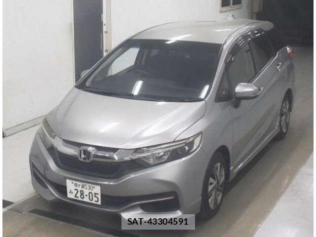 Honda SHUTTLE 2017-02 8217840-3