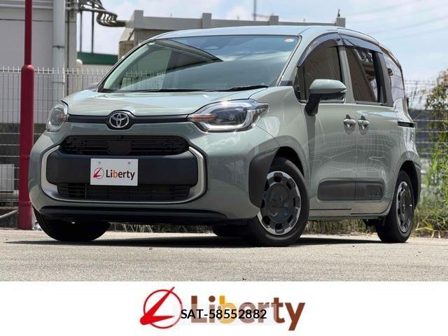 Toyota SIENTA 2025-04 8220158-0