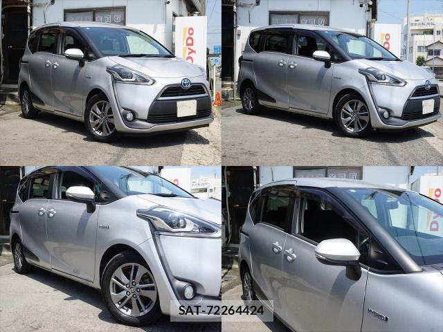 Toyota SIENTA 2016-06 8222066-9
