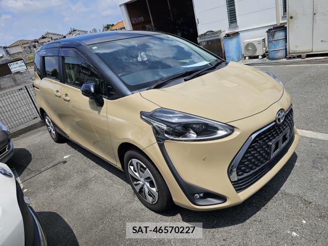 Toyota SIENTA 2021-08 8222283-0