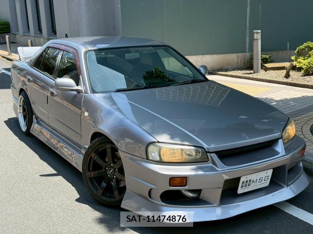 Nissan SKYLINE 2000-01 8221920-0