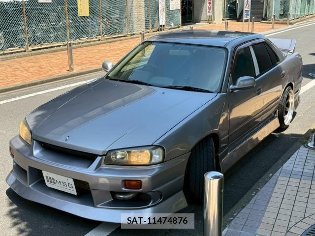 Nissan SKYLINE 2000-01 8221920-1