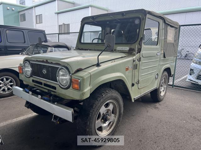 Daihatsu TAFT 1978-12 8222710-0
