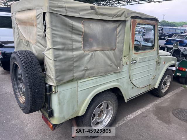 Daihatsu TAFT 1978-12 8222710-1