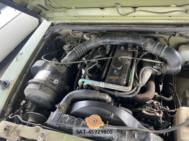 Daihatsu TAFT 1978-12 8222710-11