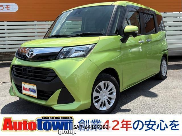 Toyota TANK 2018-09 8220691-0