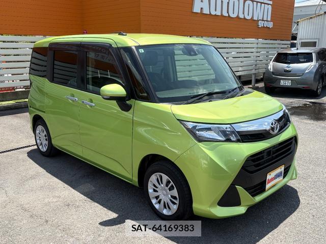 Toyota TANK 2018-09 8220691-3