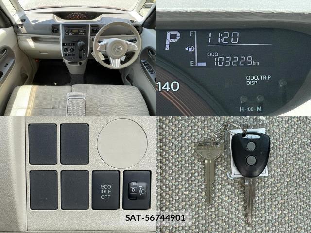 Daihatsu TANTO 2014-06 8222365-8