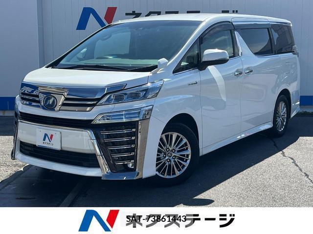 Toyota VELLFIRE 2018-10 8219666-0