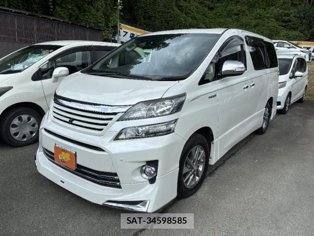 Toyota VELLFIRE 2014-03 8220453-0