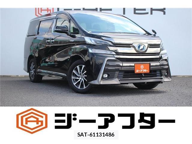 Toyota VELLFIRE 2015-03 8222101-0