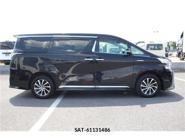Toyota VELLFIRE 2015-03 8222101-8