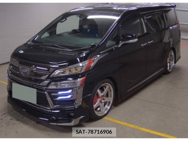 Toyota VELLFIRE 2022-03 8222571-0
