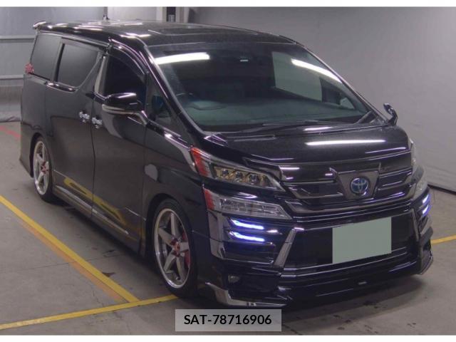 Toyota VELLFIRE 2022-03 8222571-5