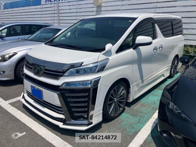 Toyota VELLFIRE 2018-10 8217155-0