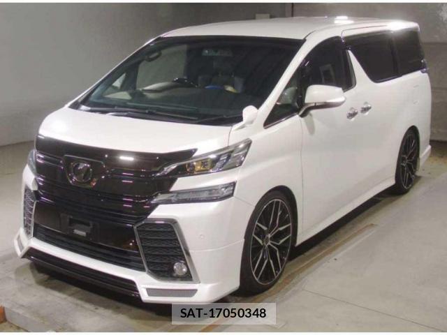 Toyota VELLFIRE 2017-06 8217537-3
