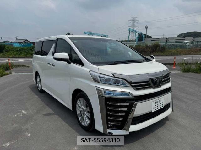 Toyota VELLFIRE 2018-12 8217610-0