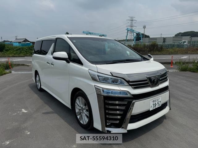 Toyota VELLFIRE 2018-12 8217610-3