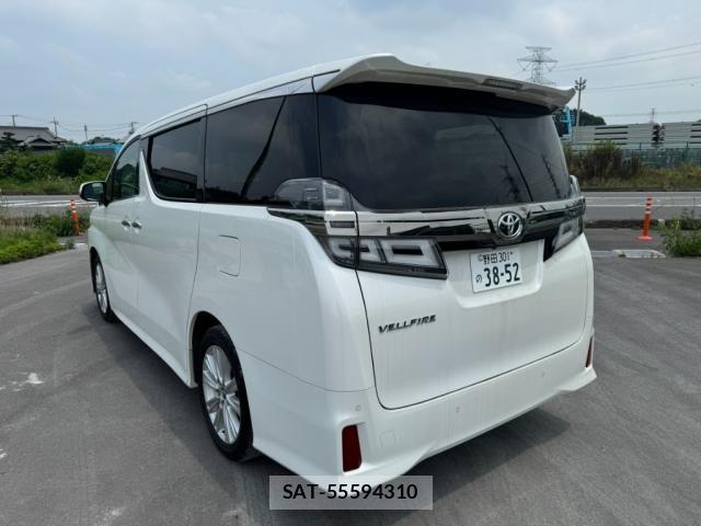 Toyota VELLFIRE 2018-12 8217610-4