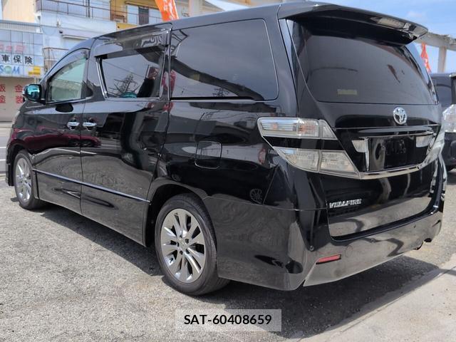Toyota VELLFIRE 2010-05 8218732-8