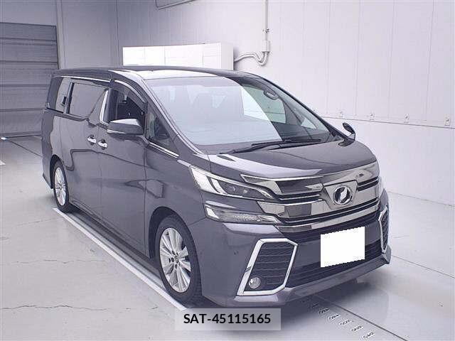 Toyota VELLFIRE 2017-03 8218885-0