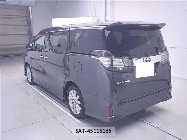 Toyota VELLFIRE 2017-03 8218885-1
