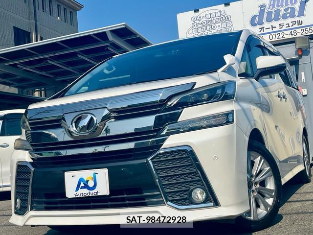 Toyota VELLFIRE 2016-04 8219219-0