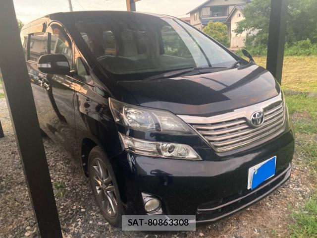 Toyota VELLFIRE 2009-09 8219825-2