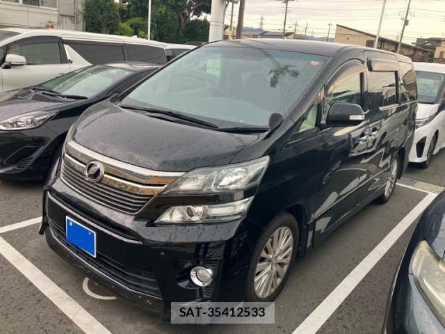 Toyota VELLFIRE 2013-07 8219876-0