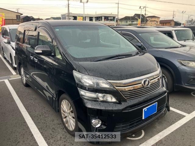 Toyota VELLFIRE 2013-07 8219876-1