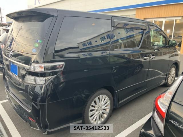 Toyota VELLFIRE 2013-07 8219876-2