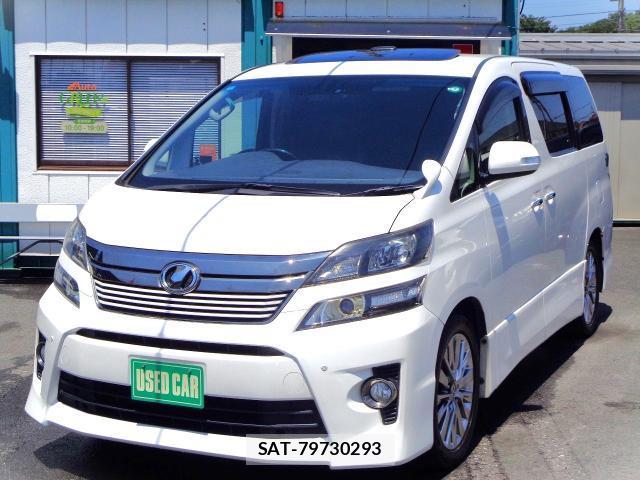 Toyota VELLFIRE 2013-09 8220810-0