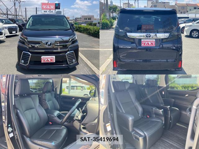 Toyota VELLFIRE 2015-10 8221356-5
