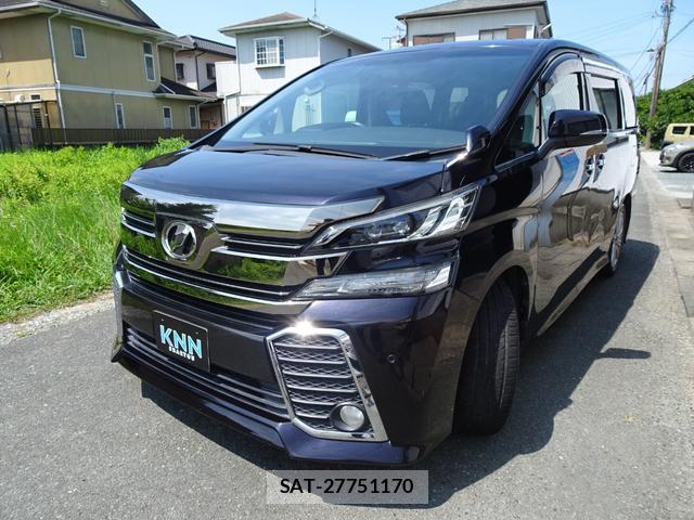Toyota VELLFIRE 2015-04 8222509-2